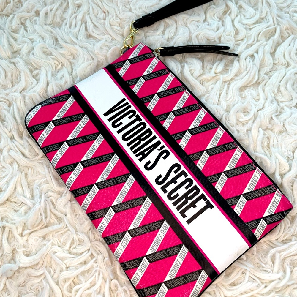 Victoria secret travel size cosmetic bag